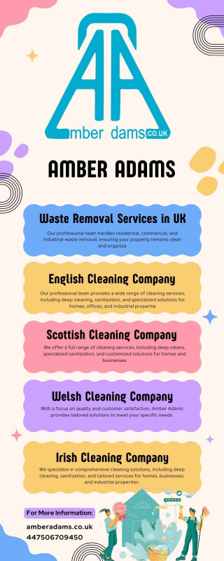 Clean Up Today with Amber Adams Welsh Cleaning Services: 