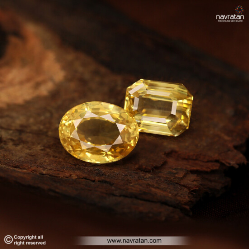 Cushion vs. Oval Yellow Sapphire: Which One Should You Choose?: 