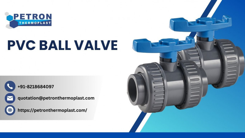PVC Ball Valve – Perfect Solution for Smooth Flow Control: 