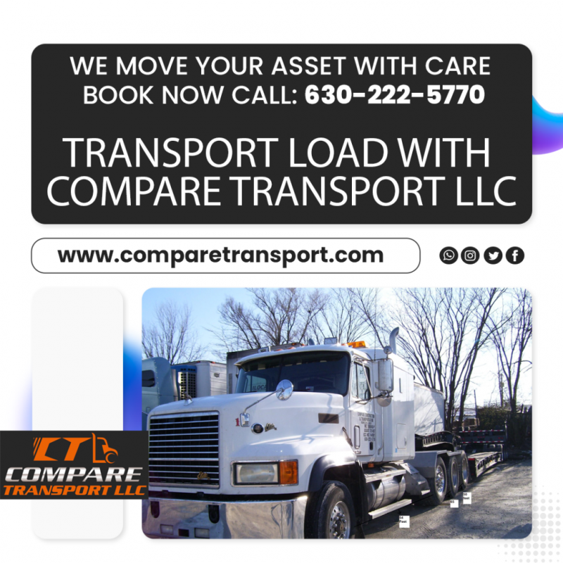 Illinois Oversize Permits with Single Trip Permits at Compare Transport LLC: 