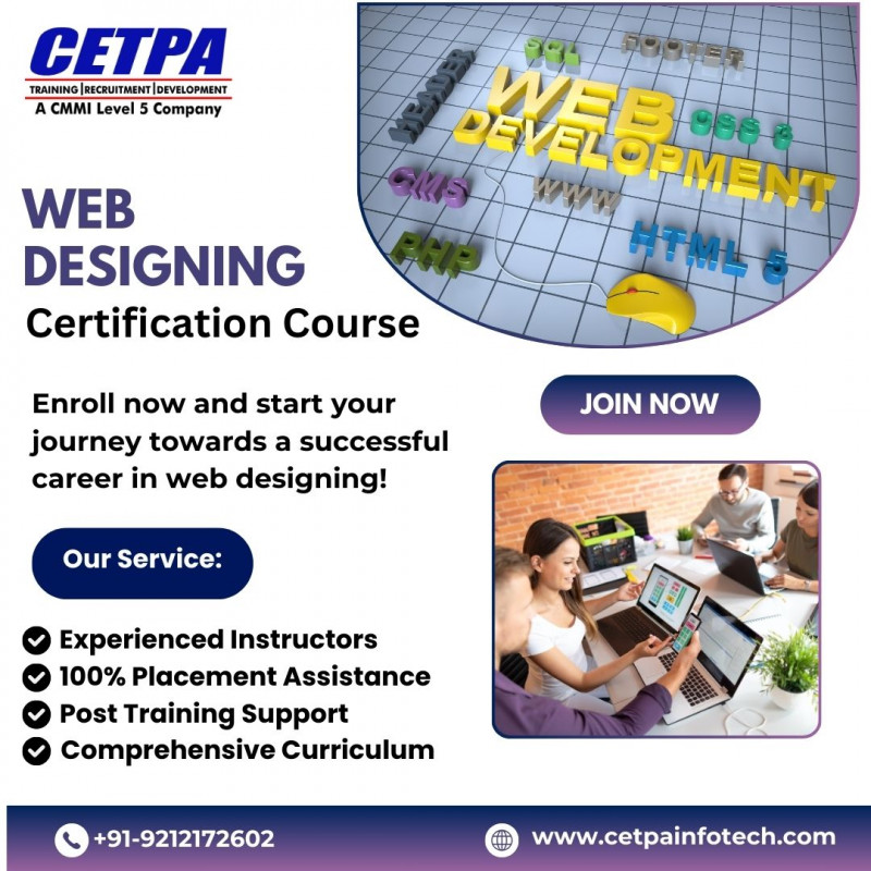Web Designing Certification Course: Create Stunning Websites: 