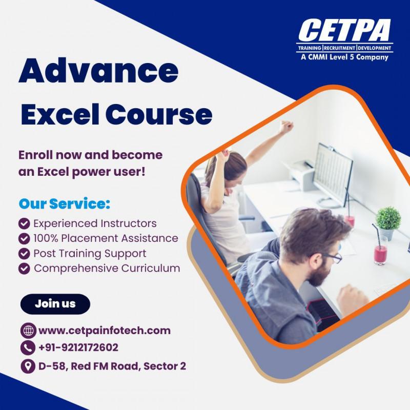 Advanced Excel Course: Master Data Analysis & Automation: 