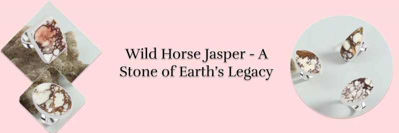 Wild Horse Jasper History, Meanings, Symbolism, Healing Properties & More: 