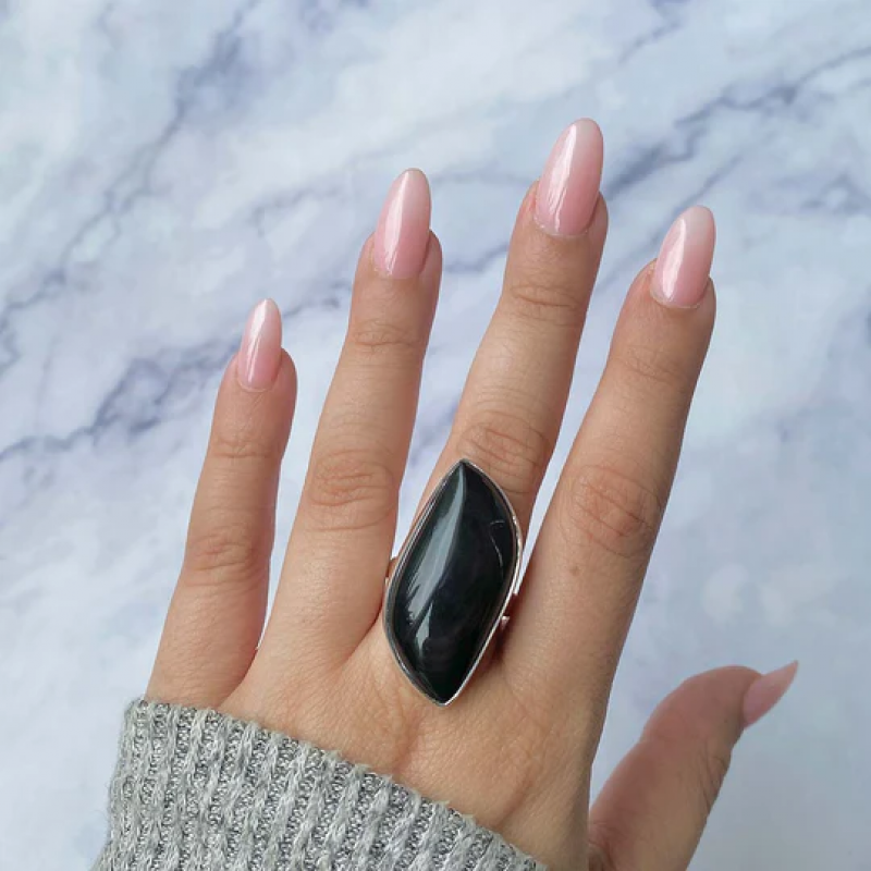 Black Obsidian Rings: Mysterious Elegance for Every Style: 