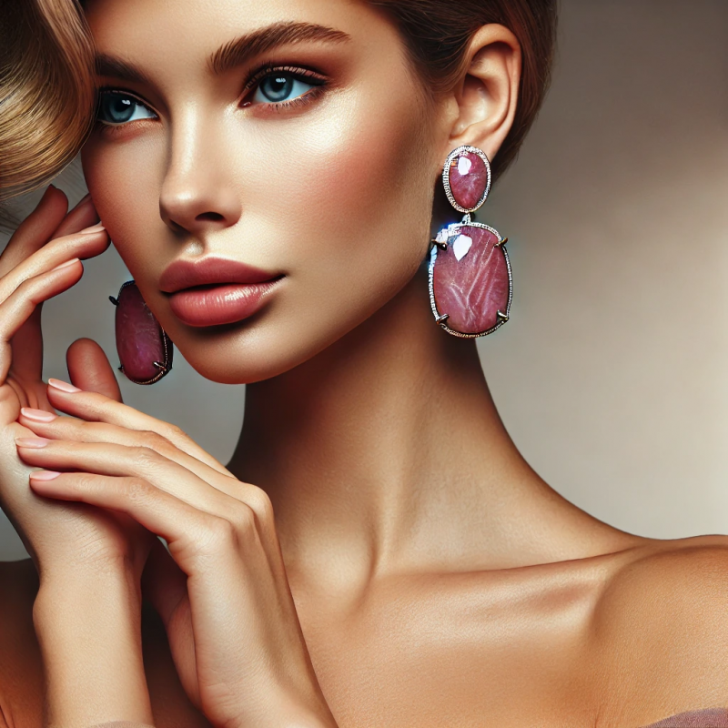 Rhodochrosite Rings: A Radiant Expression of Love and Compassion: 