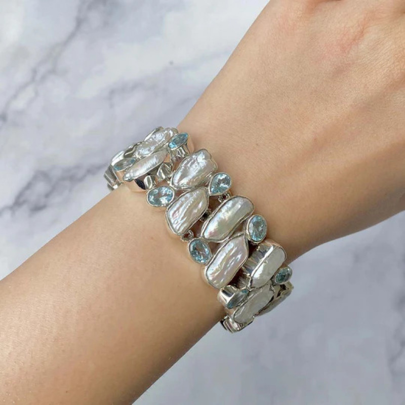 The Imperial Brilliance of Enrapturing Biwa Pearl Jewelry: 