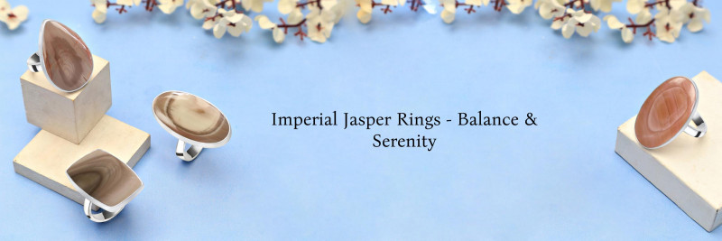 Imperial Jasper Rings: Healing Benefits & Cleansing Rituals: 