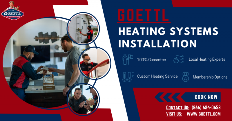 How Does Heating System Installation Improve Home Comfort?: 