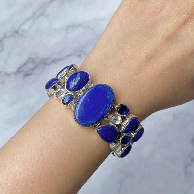 Majestic Lapis Lazuli Jewelry for a Royal and Timeless Look: 