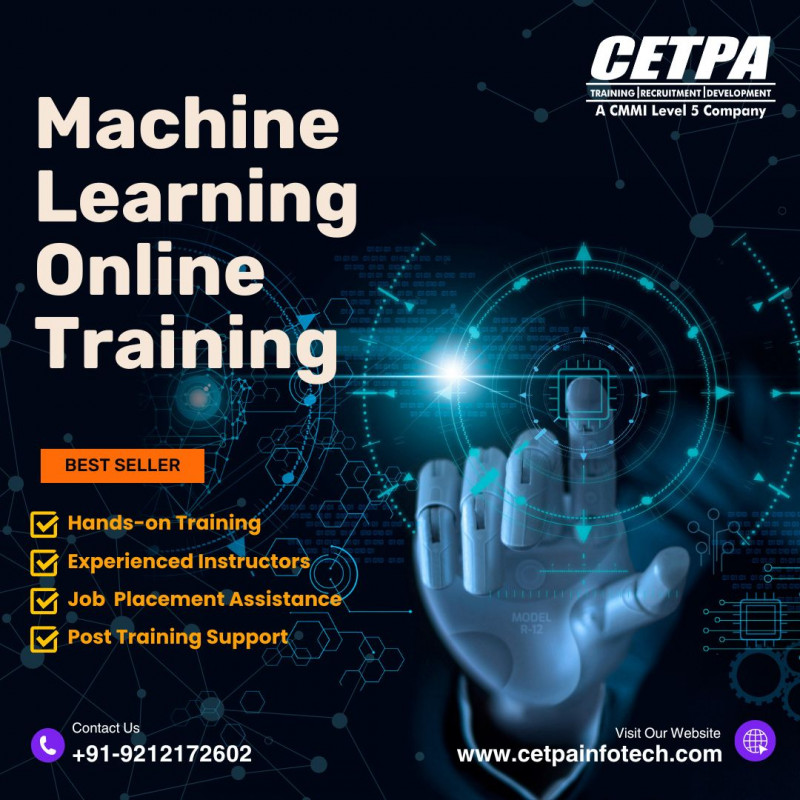 Machine Learning Online Training: Master AI & Predictive Analytics: 