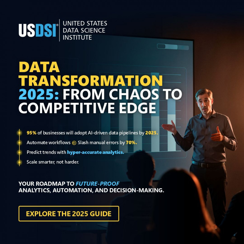 DATA TRANSFORMATION 2025 FROM CHAOS TO COMPETITIVE EDGE: 