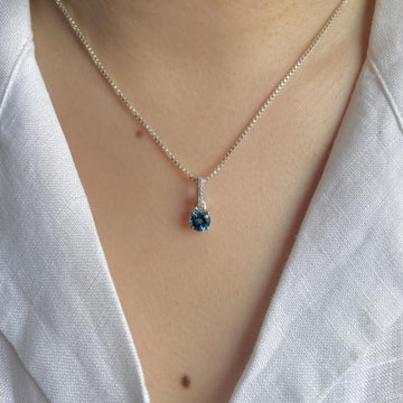 Stunning London Blue Topaz Jewelry – Timeless Elegance in Deep Blue: 