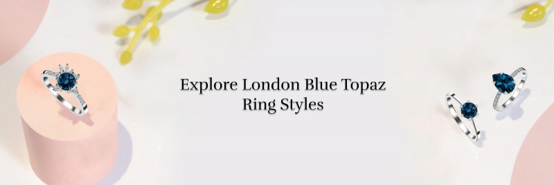 London Blue Topaz Jewelry: Deep Elegance and Timeless Sophistication: 