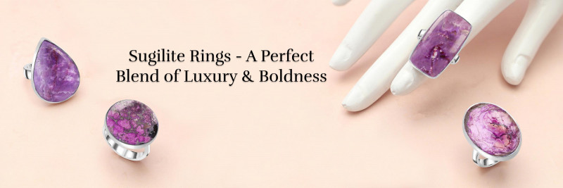 The Most Stunning Sugilite Rings for a Striking Look: 