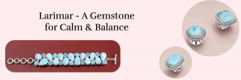 Larimar Meaning, History, Healing Properties, Benefits, Uses In Daily Life: 
