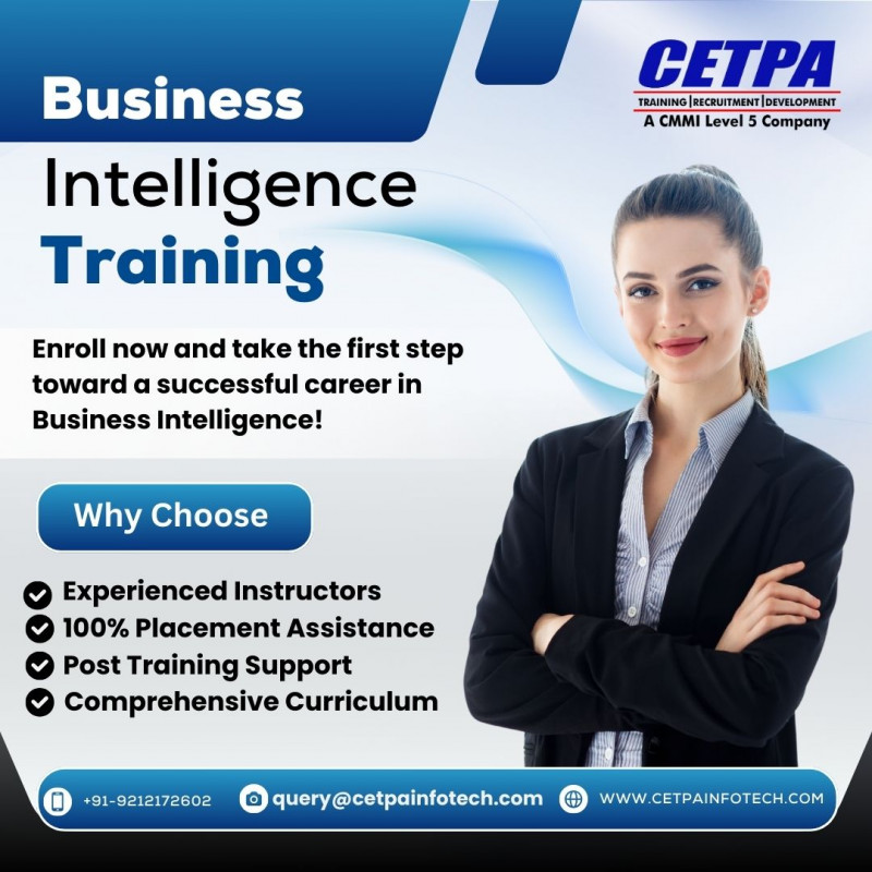 Business Intelligence Training in Delhi: Master Data-Driven Decision Making: 