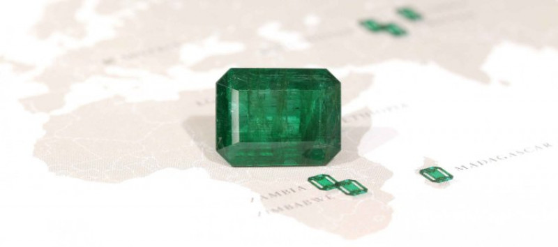 Emerald in Art and Literature: A Symbol of Beauty and Wealth: 