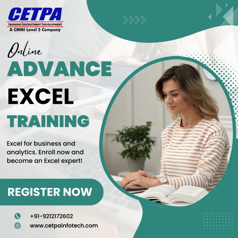Advanced Excel Training: Unlock the Power of Data & Automation: 