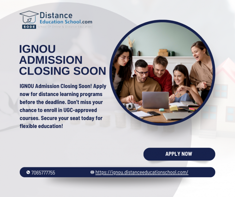 IGNOU Admission: 