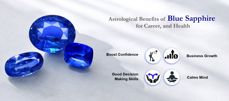 Does Wearing Blue Sapphire Bring Luck and Protection?: 