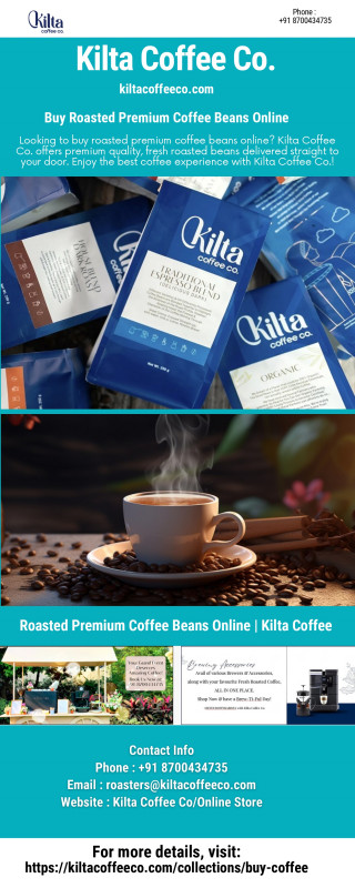 Roasted Premium Coffee Beans Online: 
