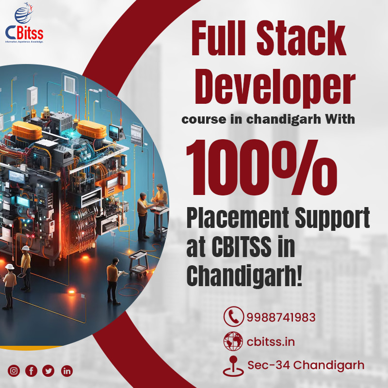 Best Full Stack Development Course in Chandigarh | CBitss Technologies: 