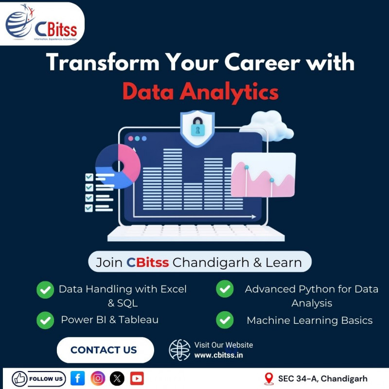 Best Data Analyst Course in Chandigarh | CBitss Technologies: 