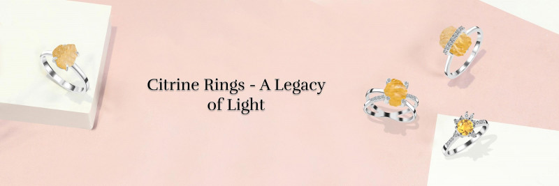 Meaningful Citrine Rings to Celebrate Life's Special Moments: 