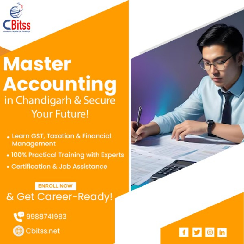 Learn Accounting with CBITSS – Your Path to Financial Expertise: 
