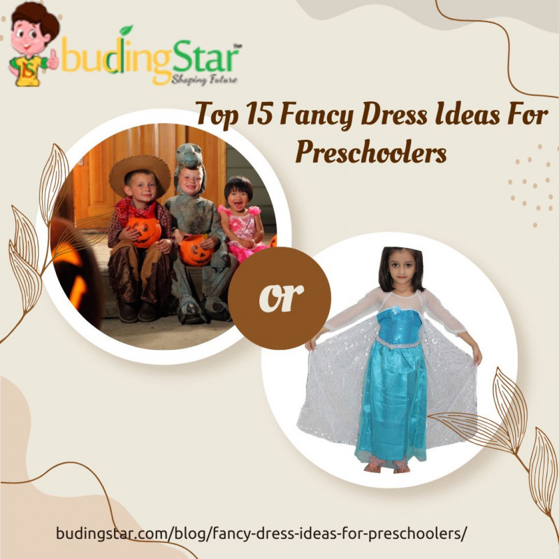 10 Cute & Easy Fancy Dress Ideas for Preschoolers: 