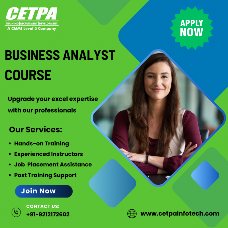 Business Analyst Course: Gain Essential Skills for Data-Driven Success: 