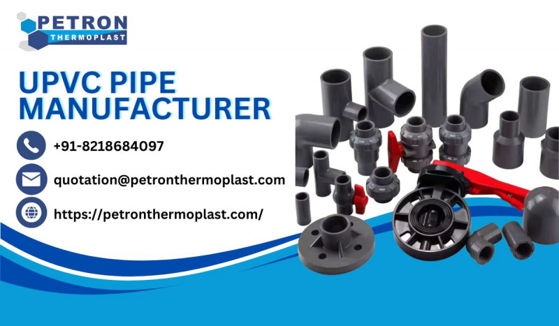 Certified UPVC Pipe Manufacturer – Fast Delivery & Best Price: 
