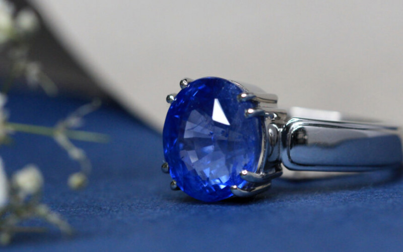 The Role of Blue Sapphire in Meditation and Spiritual Practices: 