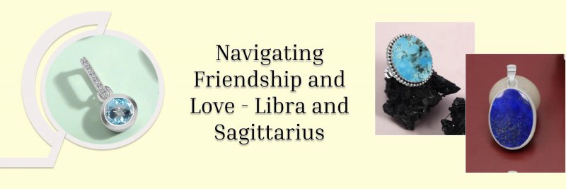 Libra and Sagittarius: A Dynamic Duo of Love and Adventure: 