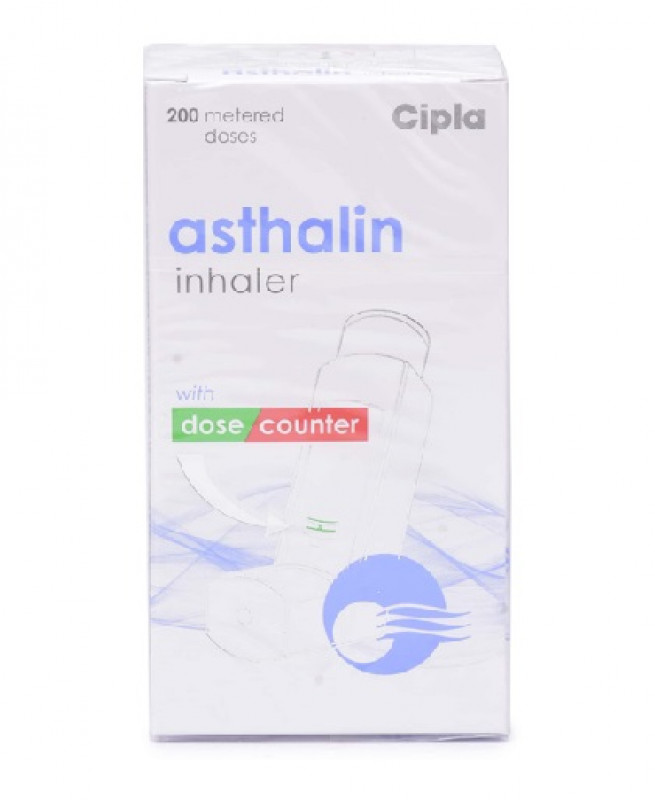 Asthalin Inhaler – Composition & Ingredients