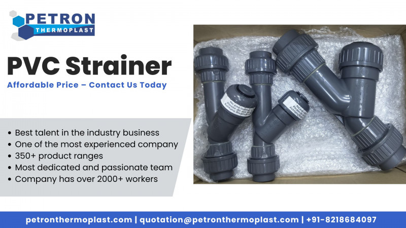 Affordable PVC Strainer – Contact Us Today: 