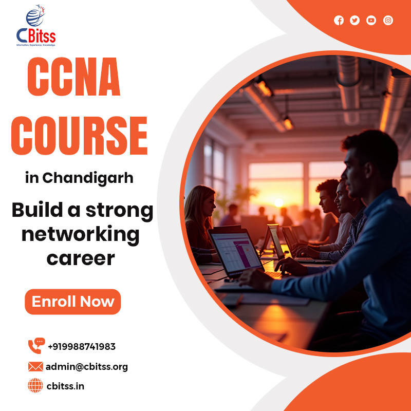 CCNA Training insititute Chandigarh | Best Networking Course – CBitss: 