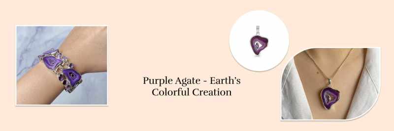 Purple Agate: Mystical Meanings and Historical Significance: 