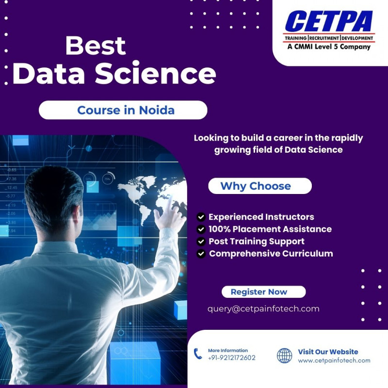 Become a Data Science Expert with Training in Noida!: 