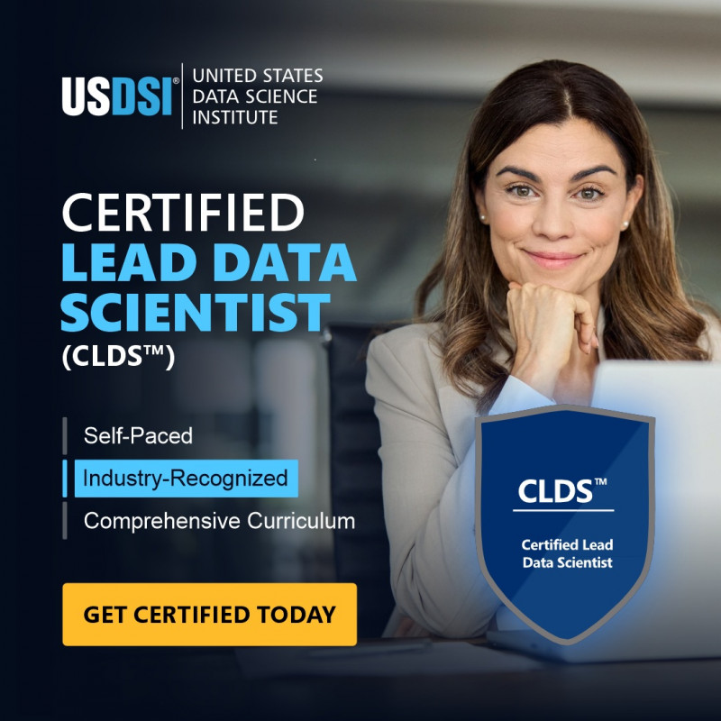 Certified Lead Data Scientist (CLDS™): 