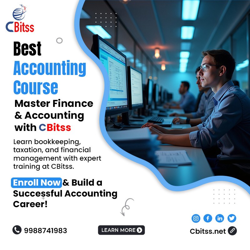 Best Accounting Course – Learn Accounting Online & Offline: 