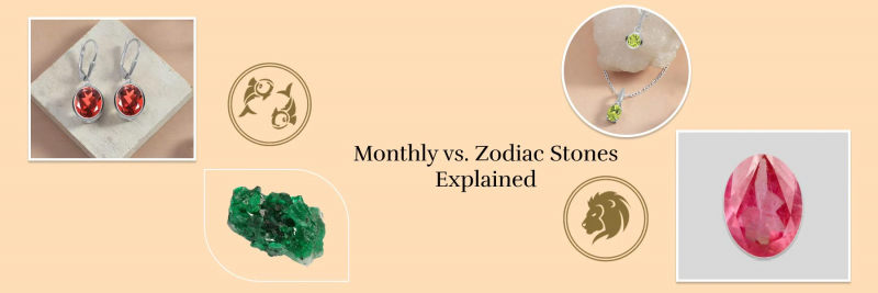 Zodiac Birthstones: Crystals Aligned with Your Star Sign: 