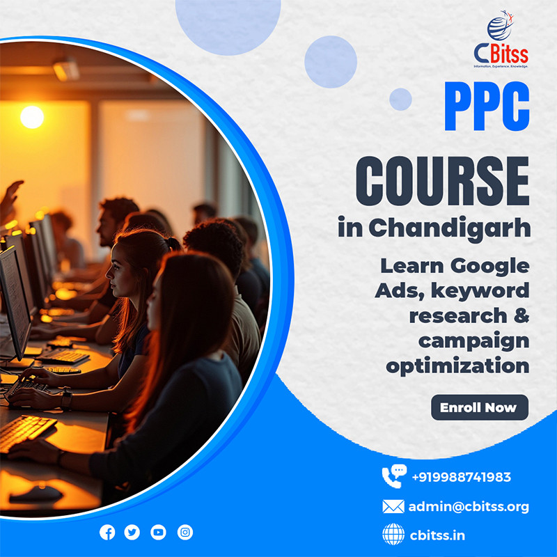 Best PPC Training institute Chandigarh | Master Pay-Per-Click | CBitss: 