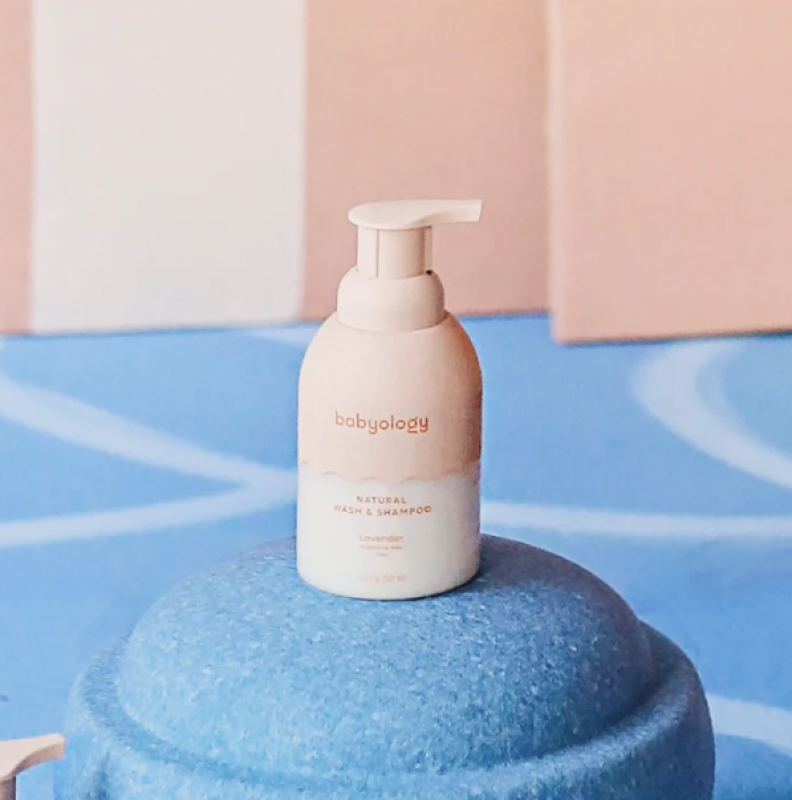 Non-Toxic Baby Shampoo: Pure Care for Delicate Skin: 