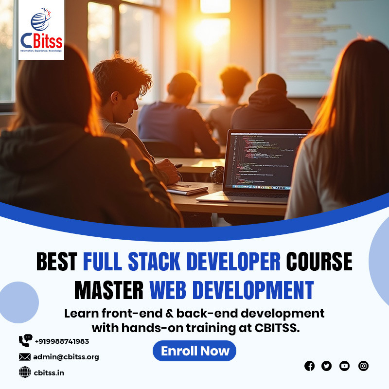 Best Full Stack Development training in Chandigarh | CBitss: 