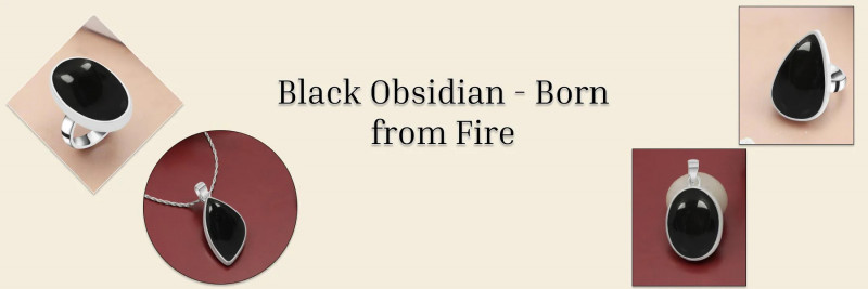Black Obsidian: The Stone of Protection and Transformation: 