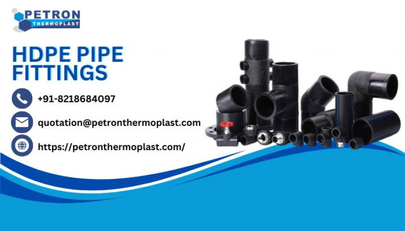 Best HDPE Pipe Fittings Manufacturer & Supplier: 