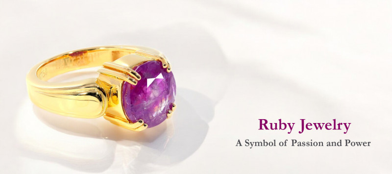 Ruby Jewelry: A Symbol of Passion and Power: 