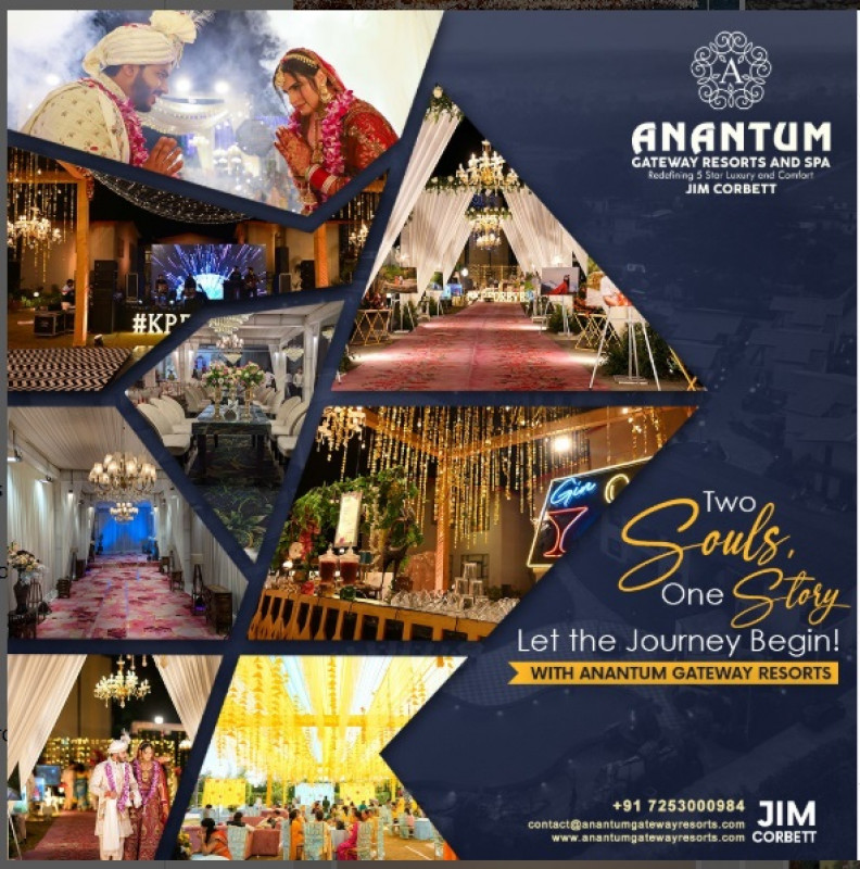 Resorts for Weddings in Jim Corbett: 