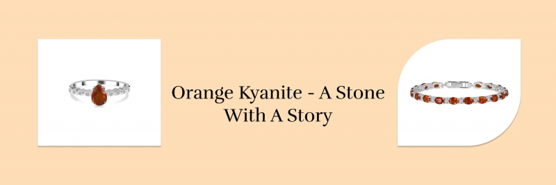 Radiant Orange Kyanite Jewelry: Energizing, Unique, Elegant, and Spiritually Uplifting: 